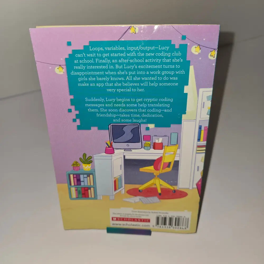 The Friendship Code #1 (Girls Who Code) by Stacia Deutsch - Used - Children’s Book
