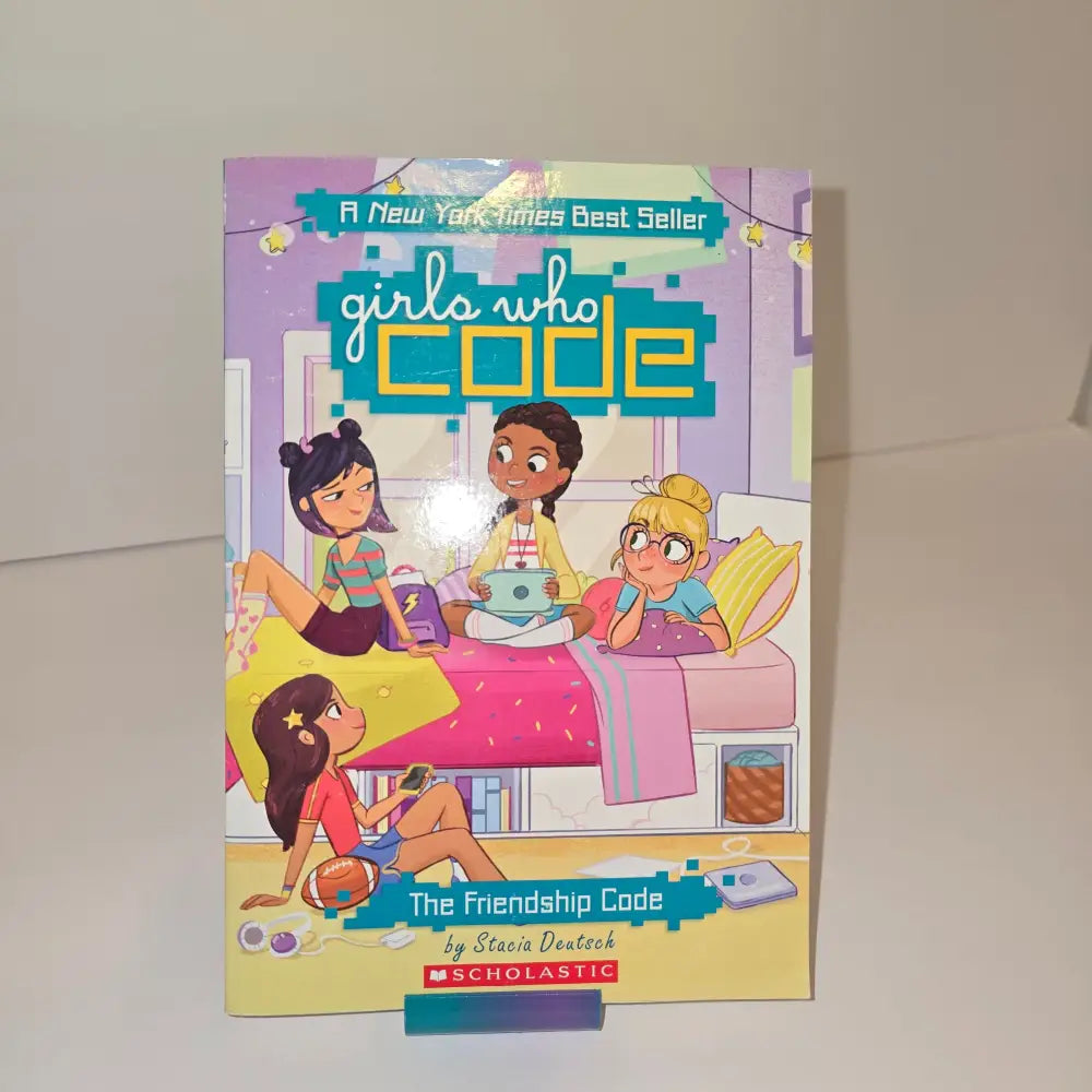 The Friendship Code #1 (Girls Who Code) by Stacia Deutsch - Used - Children’s Book