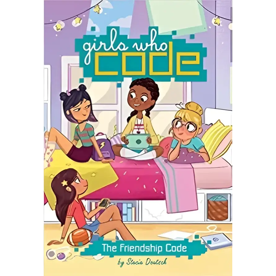 The Friendship Code #1 (Girls Who Code) cover image