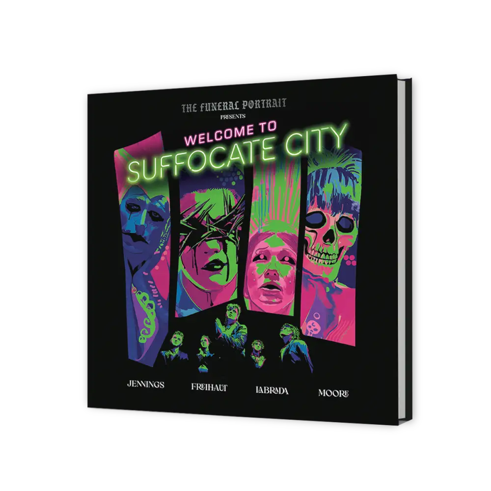The Funeral Portrait: Welcome To Suffocate City Graphic Novel (Deluxe Limited Edition)