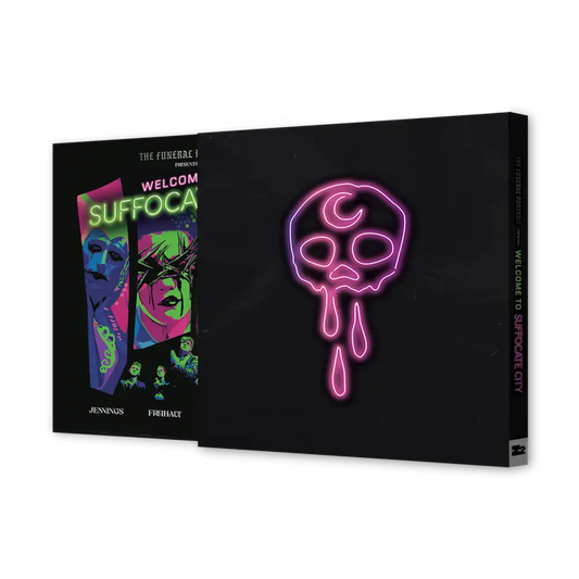 The Funeral Portrait: Welcome To Suffocate City Graphic Novel (Deluxe Limited Edition)