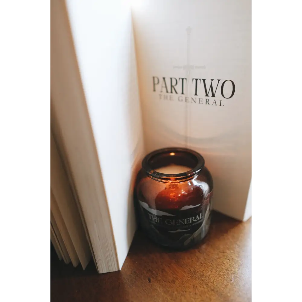 The General | 8oz Apothecary Soy Candle Candle