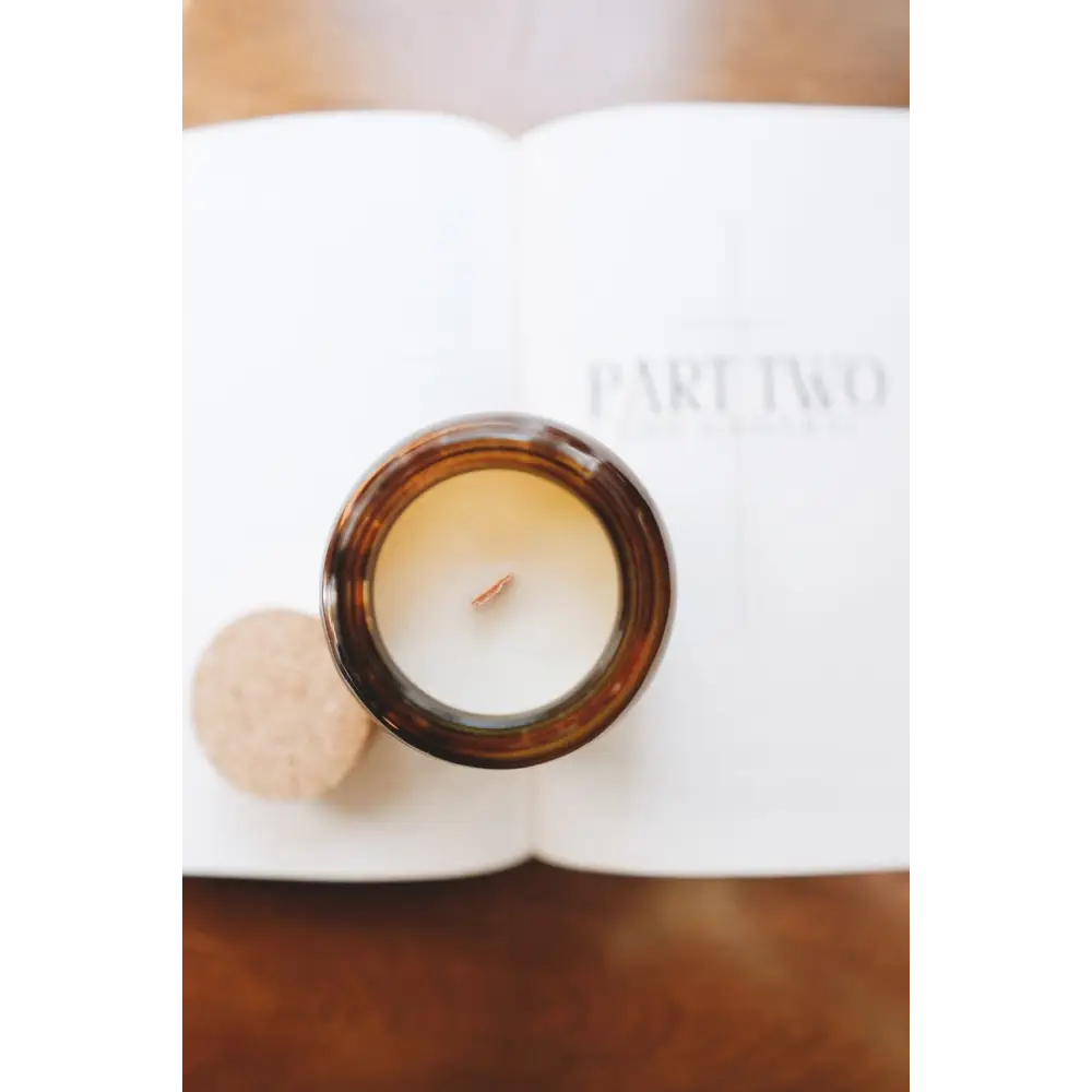 The General | 8oz Apothecary Soy Candle Candle