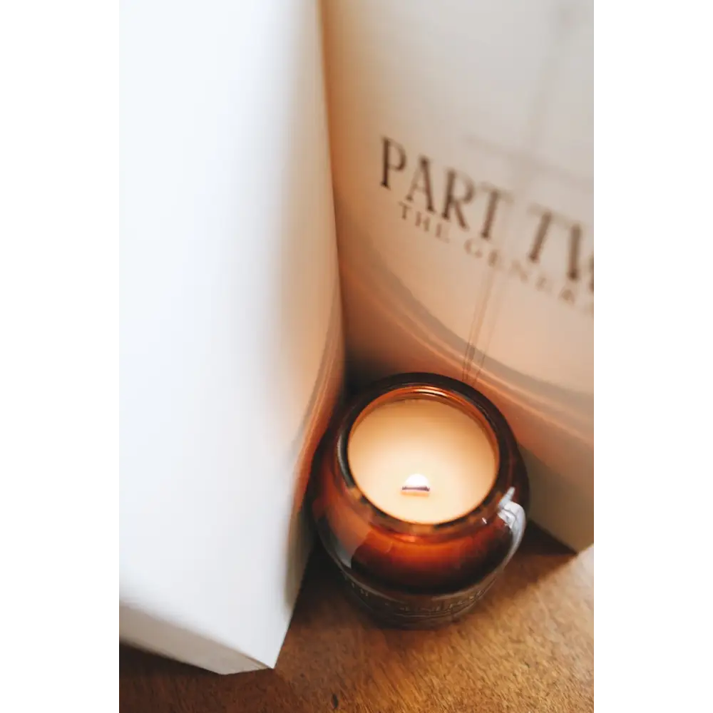 The General | 8oz Apothecary Soy Candle Candle