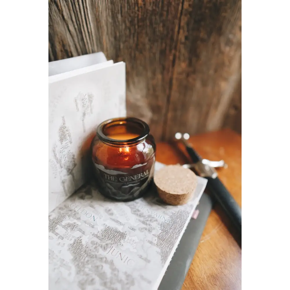 The General | 8oz Apothecary Soy Candle Candle