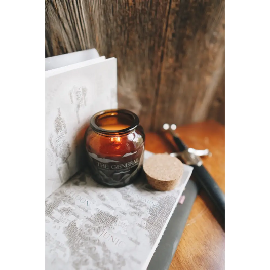 The General | 8oz Apothecary Soy Candle Candle