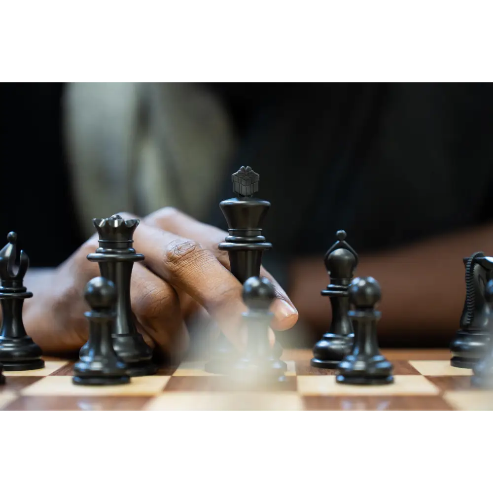 The Gift of Chess 2 Lightweight Chess Sets Chess Set