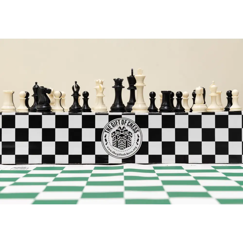 The Gift of Chess 2 Lightweight Chess Sets Chess Set