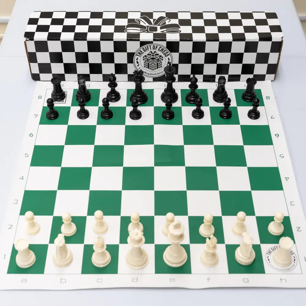 The Gift of Chess 2 Lightweight Chess Sets Chess Set
