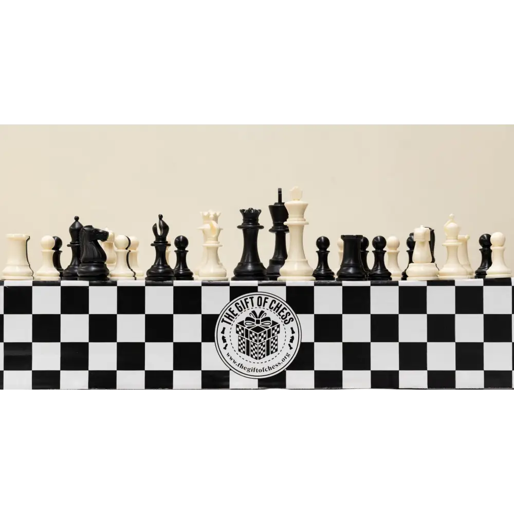 The Gift of Chess Lightweight Tournament Chess Set Chess Set