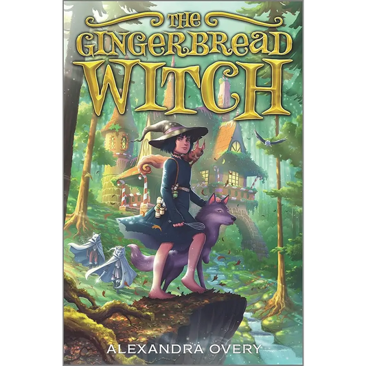 The Gingerbread Witch (The Gingerbread Witch 1) by Alexandra Overy - Books
