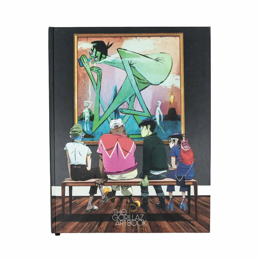 The Gorillaz Art Book - Cover Variant ’A’ - Book Edition