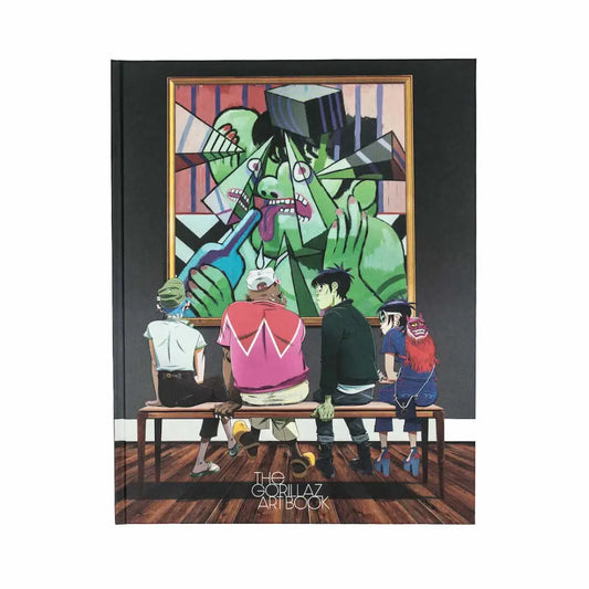 The Gorillaz Art Book Cover Variant ’B’ Book Edition