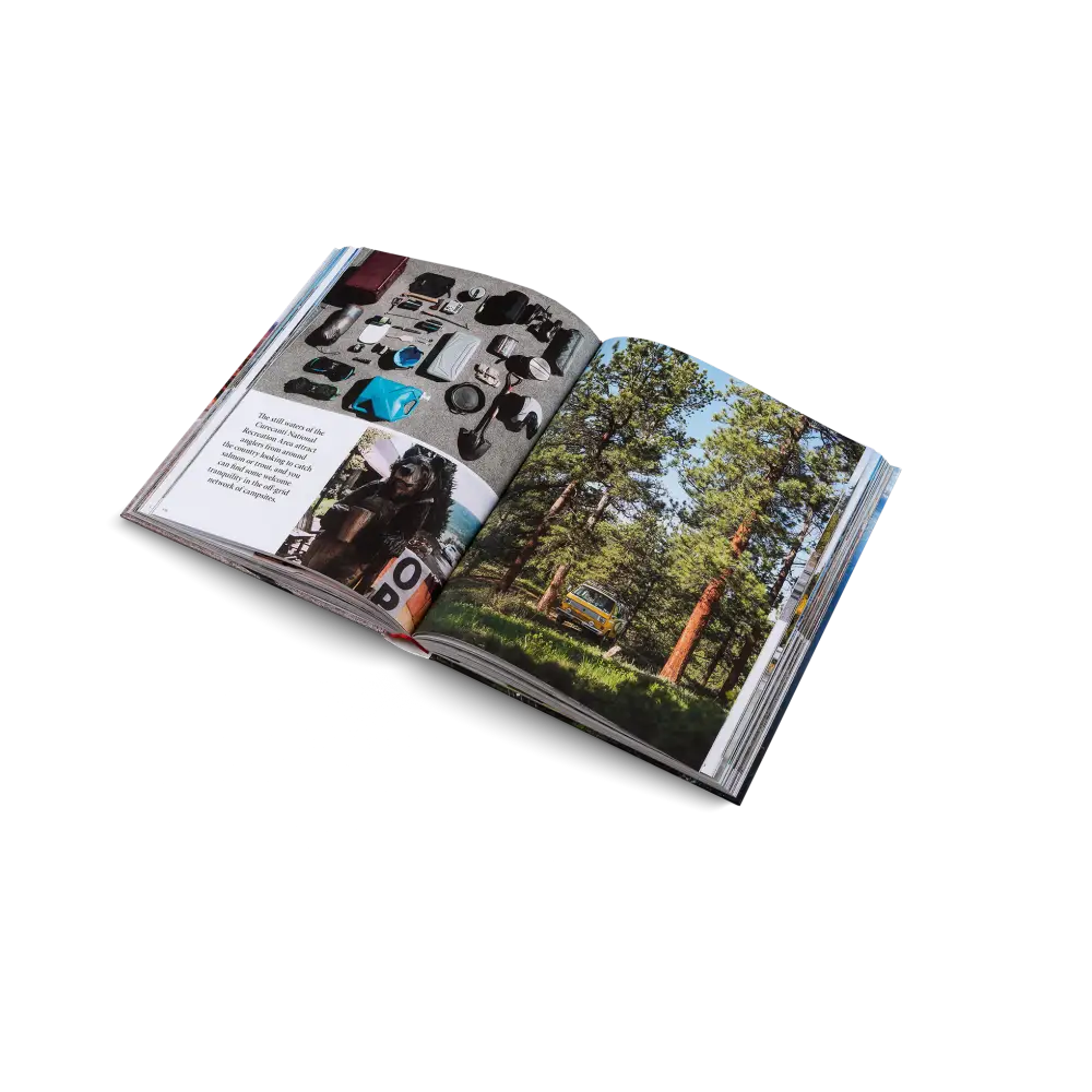 The Great American Road Trip Book