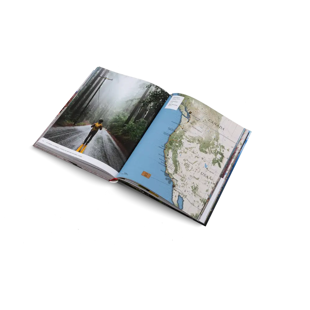 The Great American Road Trip Book