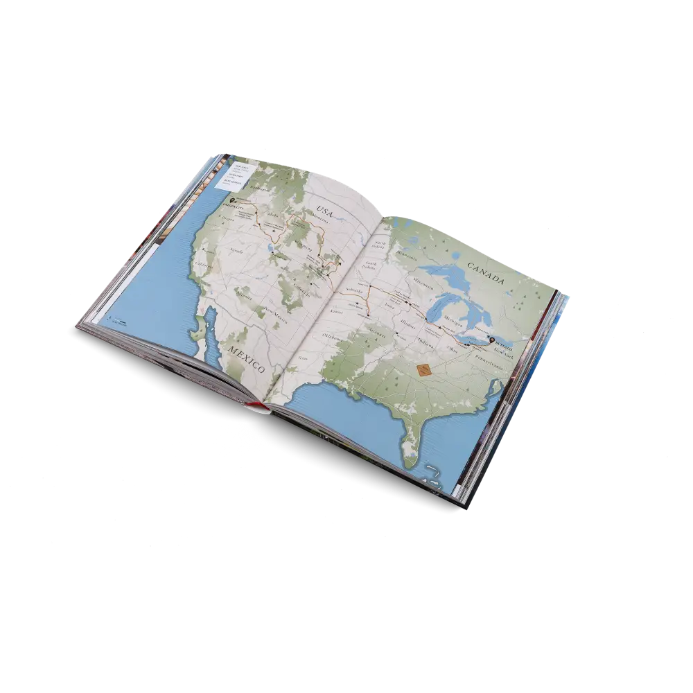The Great American Road Trip Book