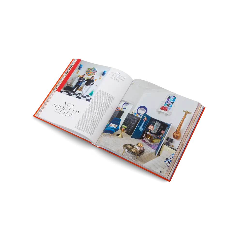 The House of Glam Book