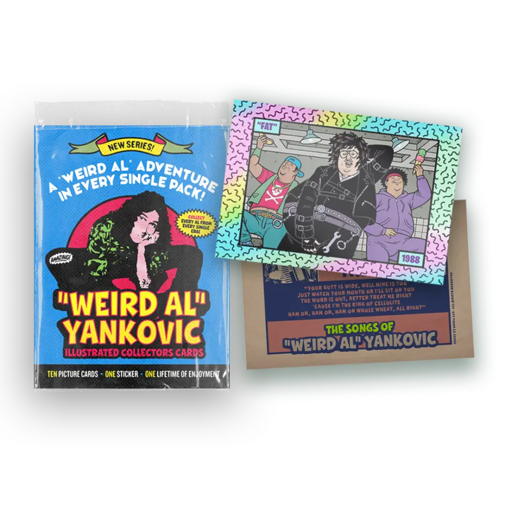 The Illustrated Al: The Songs of “Weird Al” Yankovic Deluxe Book Book Edition