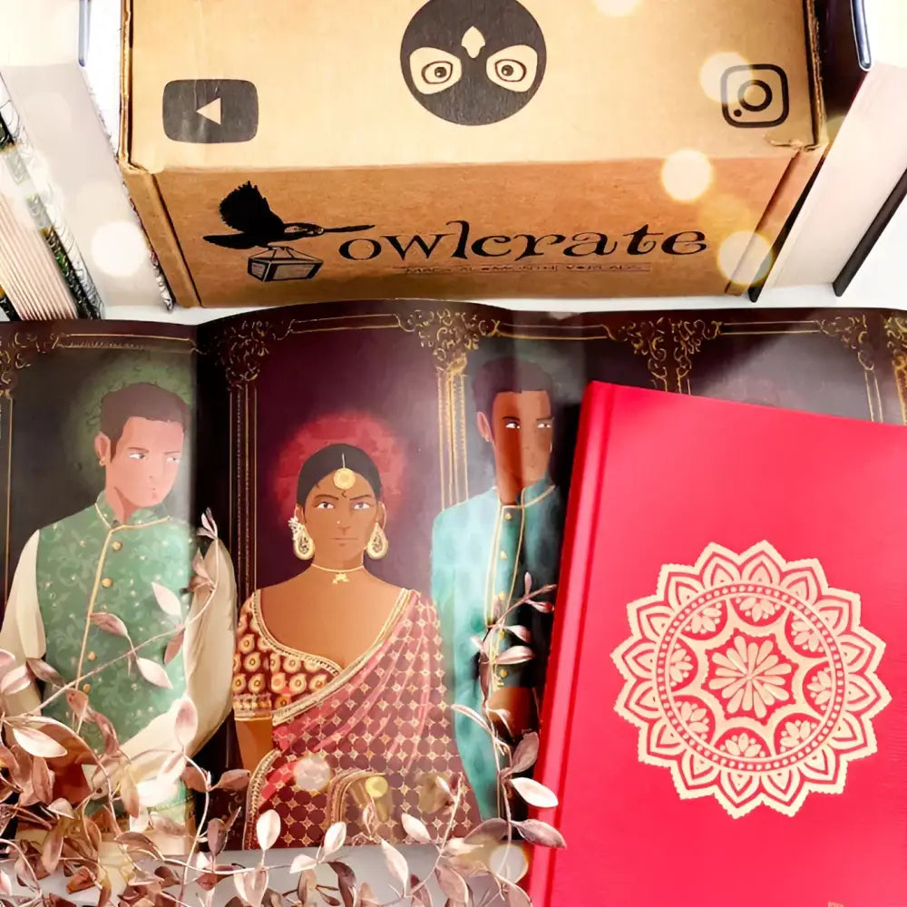 The Ivory Key Owl Crate Edition (The Ivory Key Duology) by Akshaya Raman - Young Adult Book