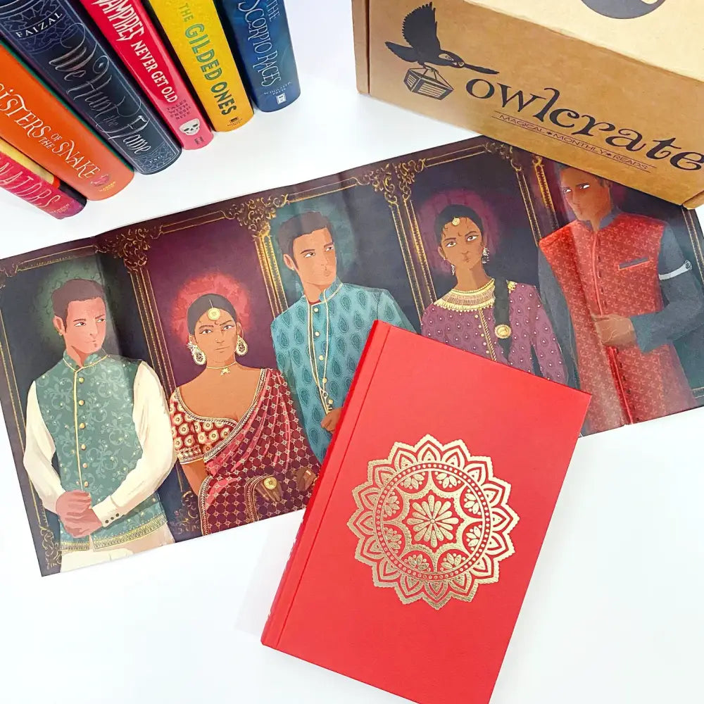 The Ivory Key Owl Crate Edition (The Ivory Key Duology) by Akshaya Raman - Young Adult Book