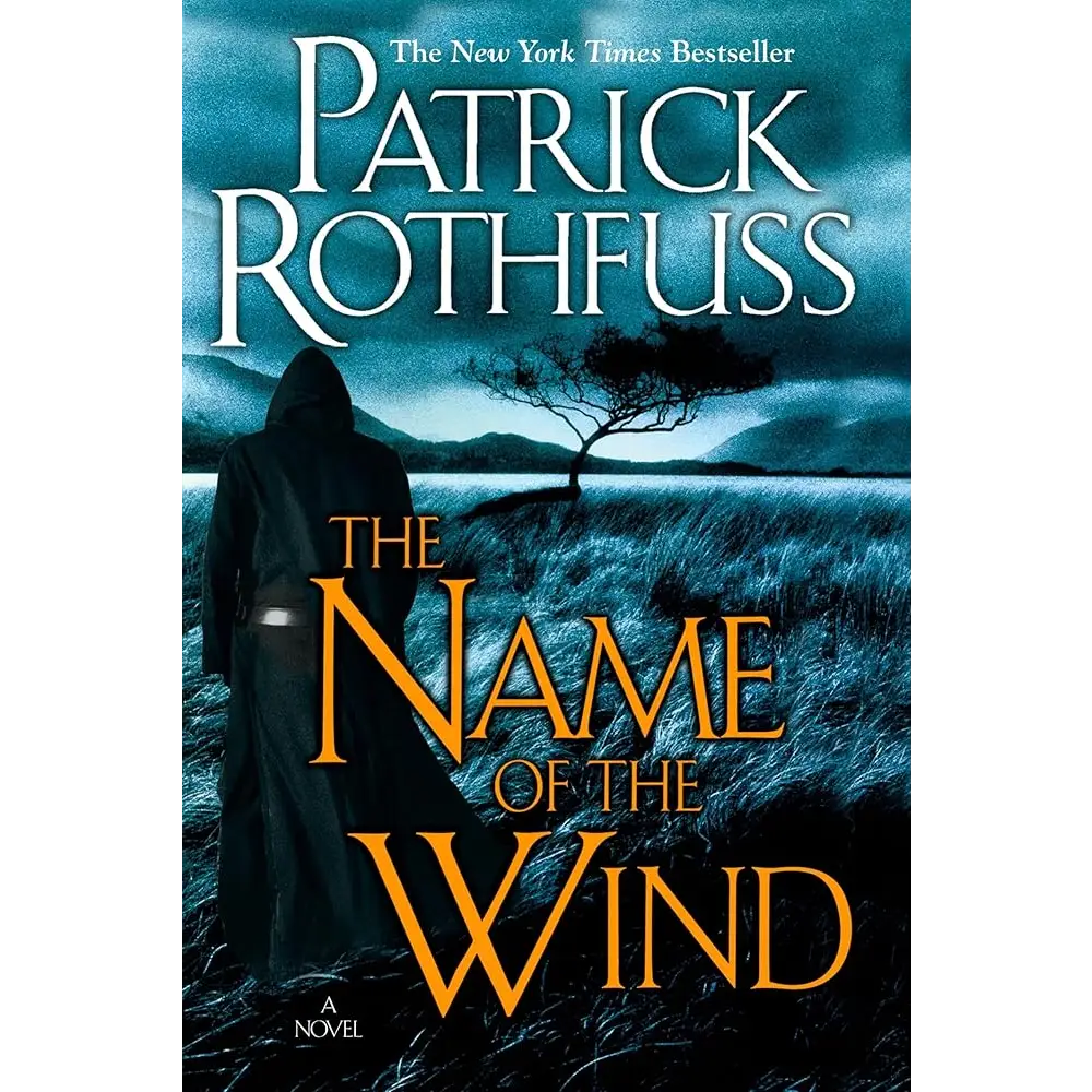 The Name of the Wind: 1 cover image