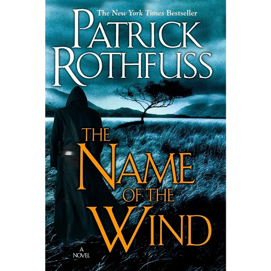 The Name of the Wind: 1 cover image