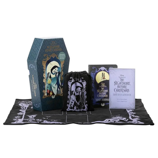 The Nightmare Before Christmas Tarot Deck and Guidebook Gift Set by Minerva Siegel Abigail Larson - Tarot