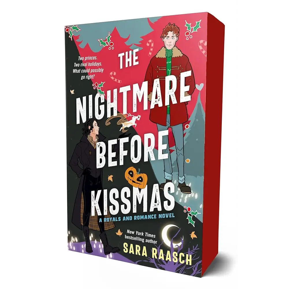 The Nightmare Before Kissmas: A Royals and Romance Novel (Royals and Romance 1) by Sara Raasch