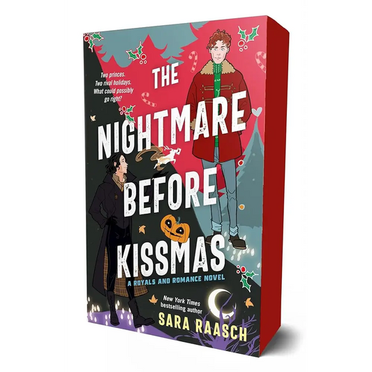 The Nightmare Before Kissmas: A Royals and Romance Novel (Royals and Romance 1) by Sara Raasch
