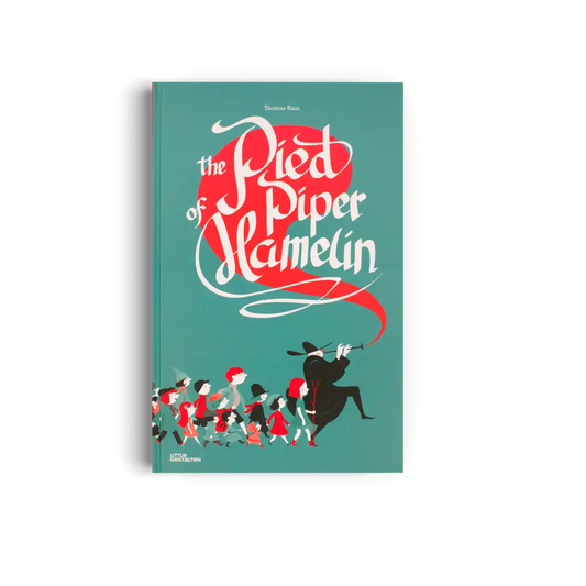 The Pied Piper of Hamelin Book