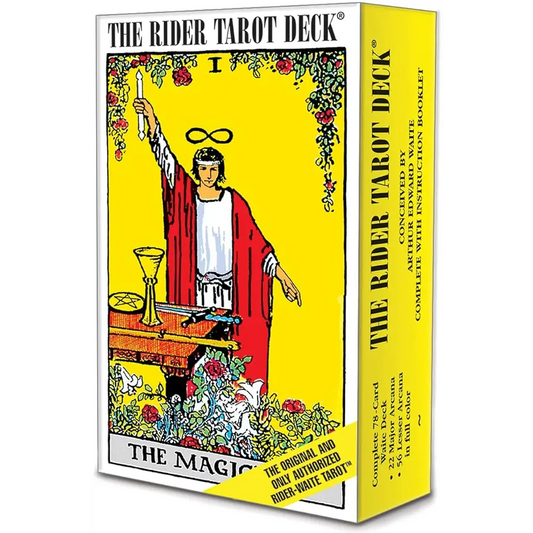 The Rider Tarot Deck® by Arthur Edward Waite Pamela Colman Smith - Tarot