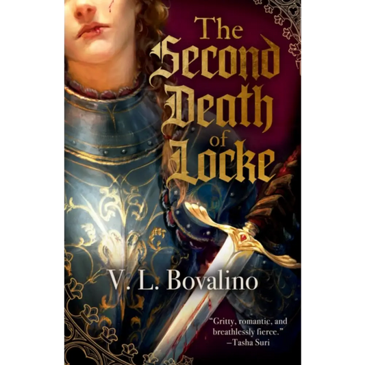 The Second Death of Locke by V. L. Bovalino - Books