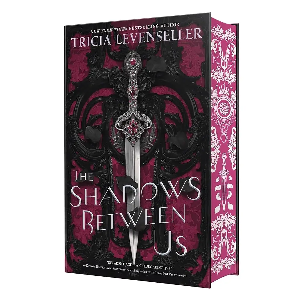 The Shadows Between Us by Tricia Levenseller - Young Adult Book