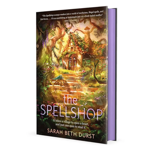 The Spellshop by Sarah Beth Durst - New Book