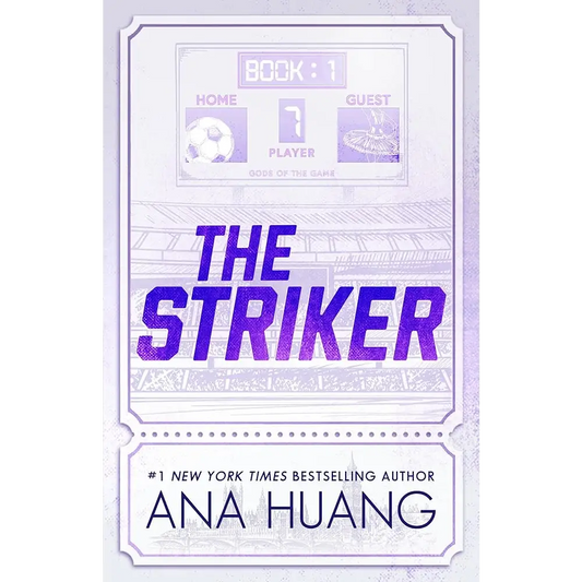The Striker (Deluxe Edition) (Gods of the Game 1) by Ana Huang - New Book