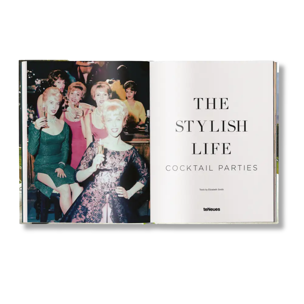 The Stylish Life: Cocktail Parties Book