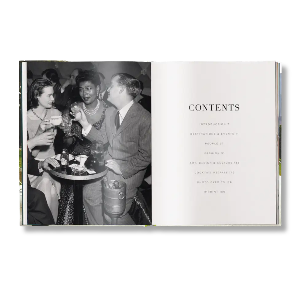 The Stylish Life: Cocktail Parties Book
