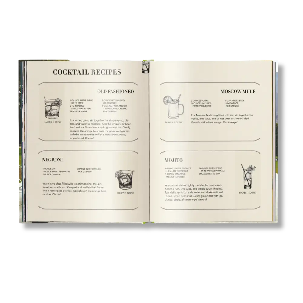 The Stylish Life: Cocktail Parties Book