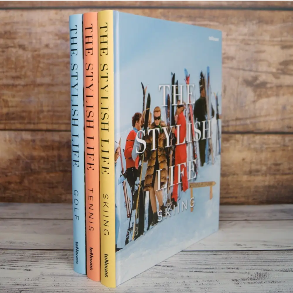 The Stylish Life: Skiing Book