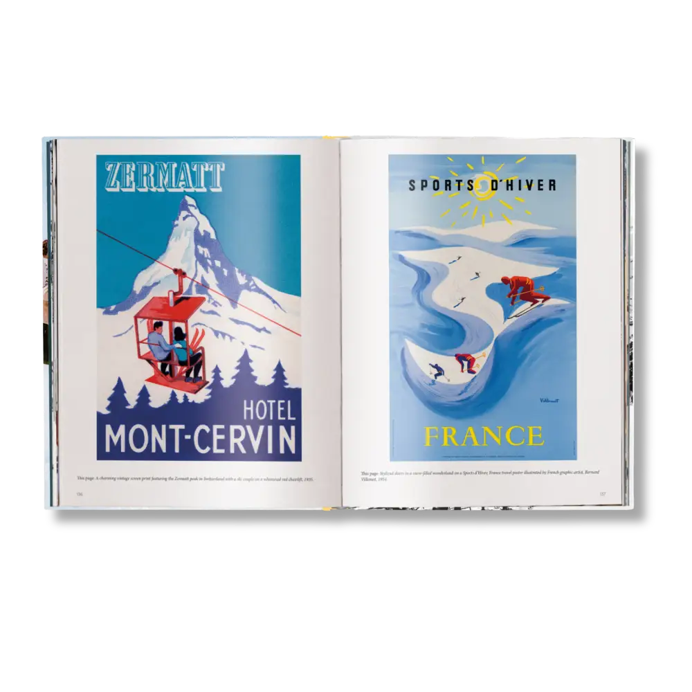 The Stylish Life: Skiing Book