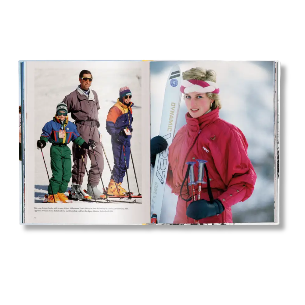 The Stylish Life: Skiing Book