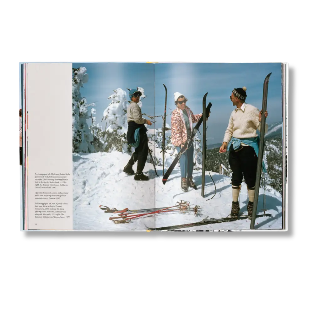 The Stylish Life: Skiing Book