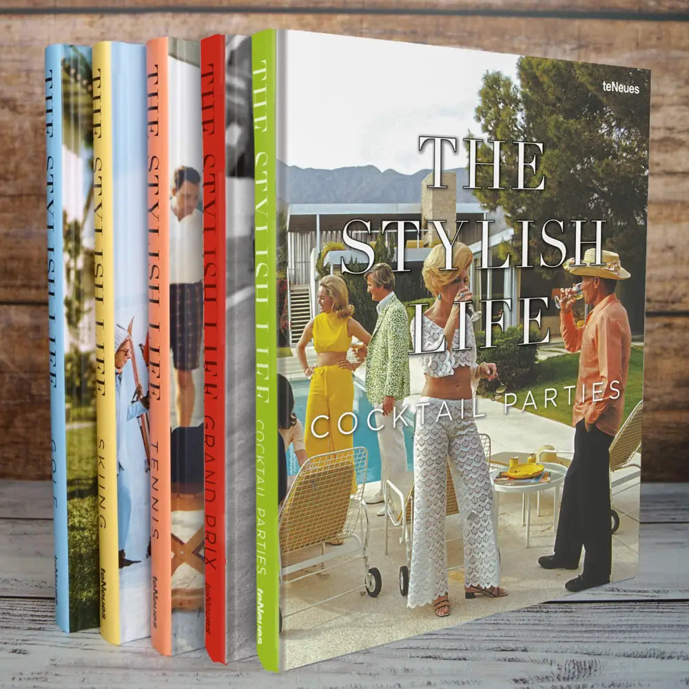The Stylish Life: Skiing Book