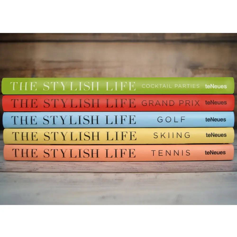The Stylish Life: Skiing Book