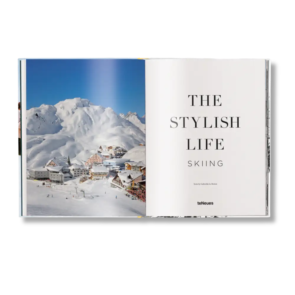 The Stylish Life: Skiing Book