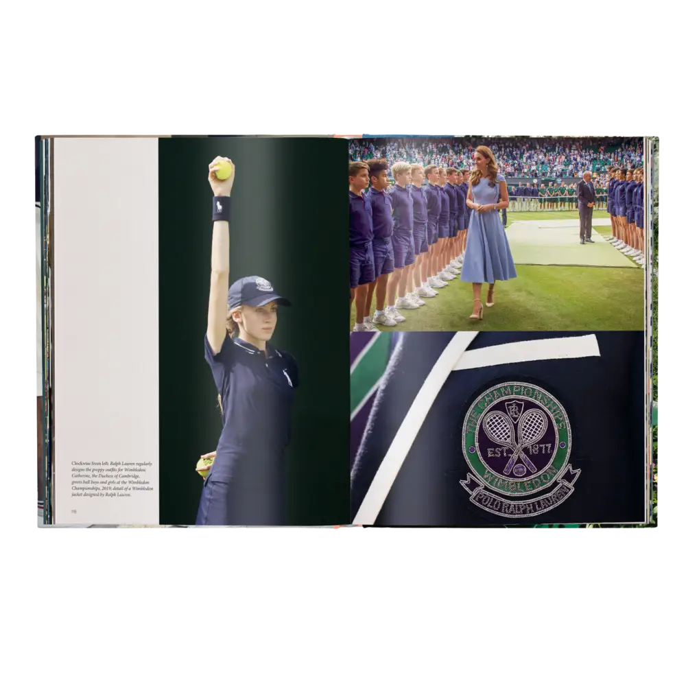 The Stylish Life: Tennis Book