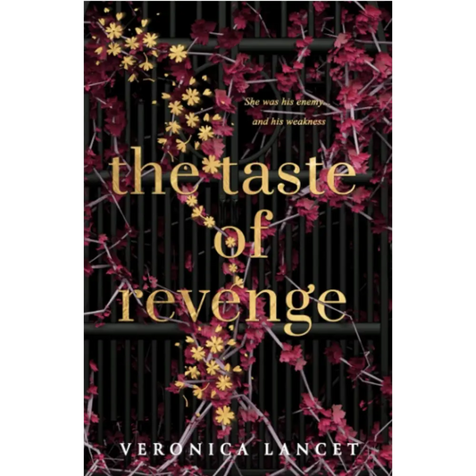 The Taste of Revenge (War of Sins Book 1) by Veronica Lancet - Paperback - New Book