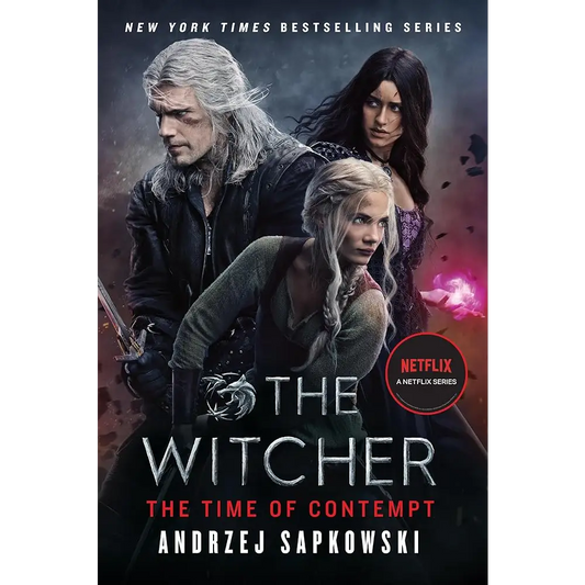 The Time of Contempt (The Witcher 4) by Andrzej Sapkowski David French - Books