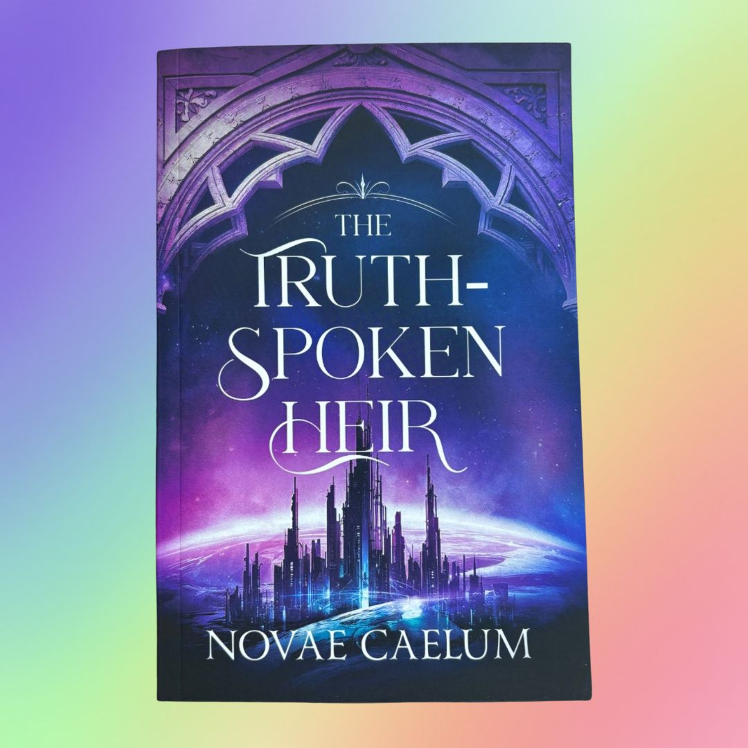 SIGNED SERIES STARTER - The Truthspoken Heir: The Stars and Green Magics Book 1 (Paperback)
