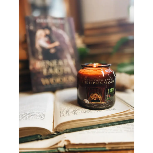 The Udyr’s Manor | 8oz Apothecary Soy Candle Candle